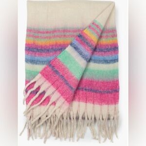 Free People Fringe Throw Blanket!